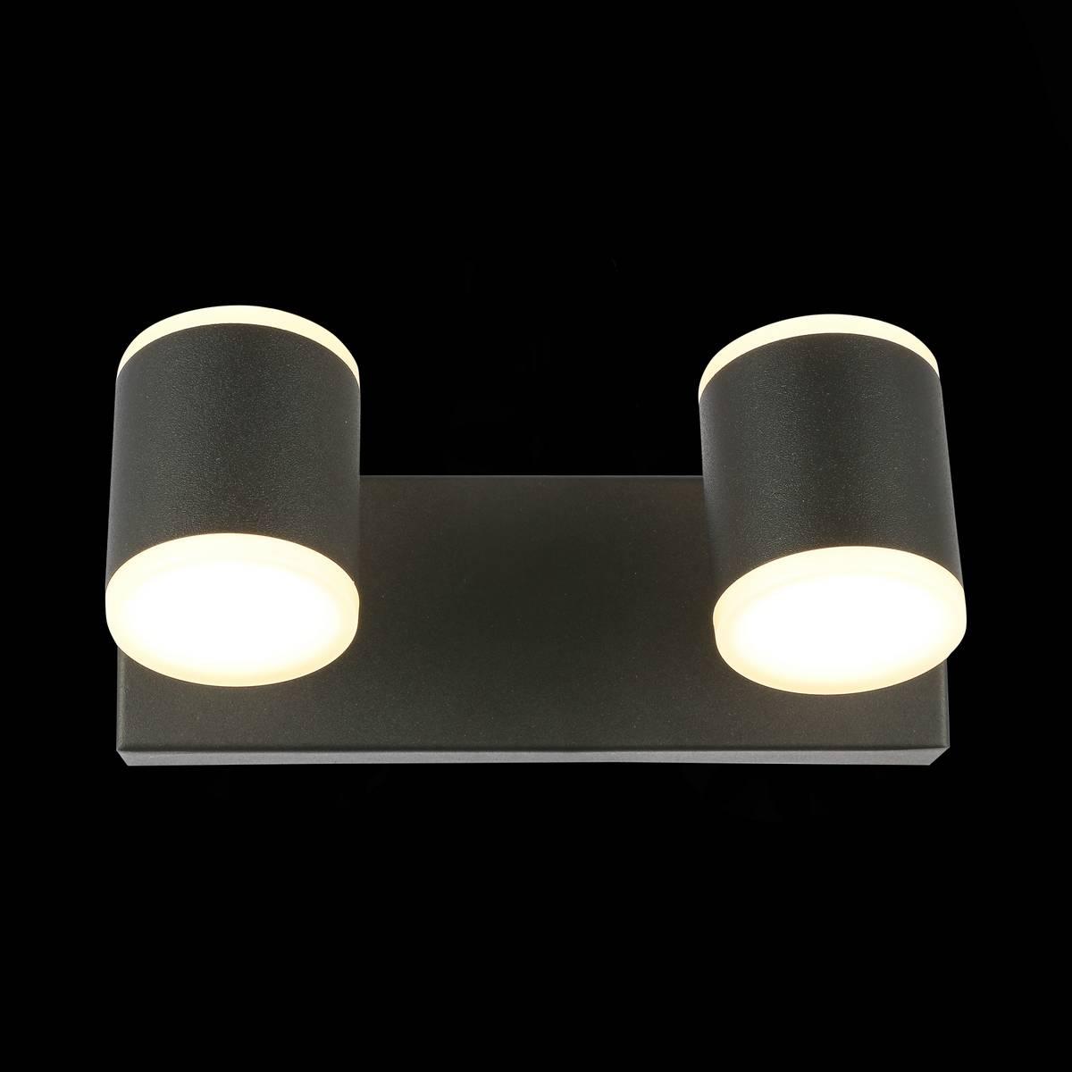 Светодиодный спот черный ST Luce Formolla SL1597.401.02 ST LUCE FORMOLLA 00-3926728 Черный  - Вид №2