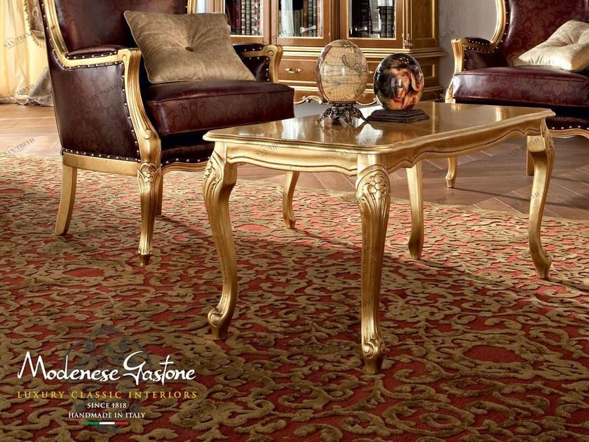 Modenese Gastone Прямоугольный деревянный журнальный столик Casanova sun-id-1377785