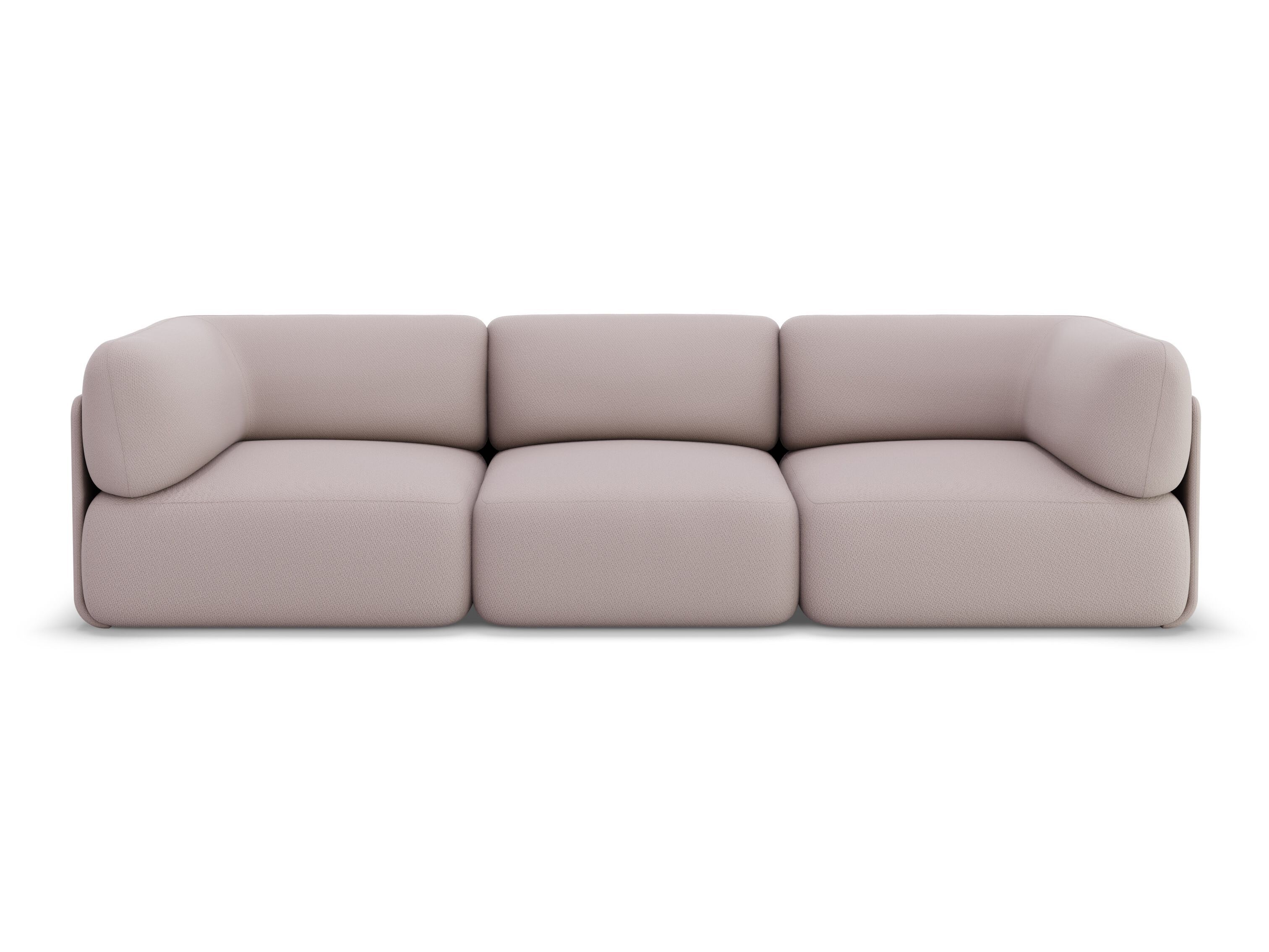 3-местный тканевый диван Noah Living торий ARCH-00122934 - Вид №17