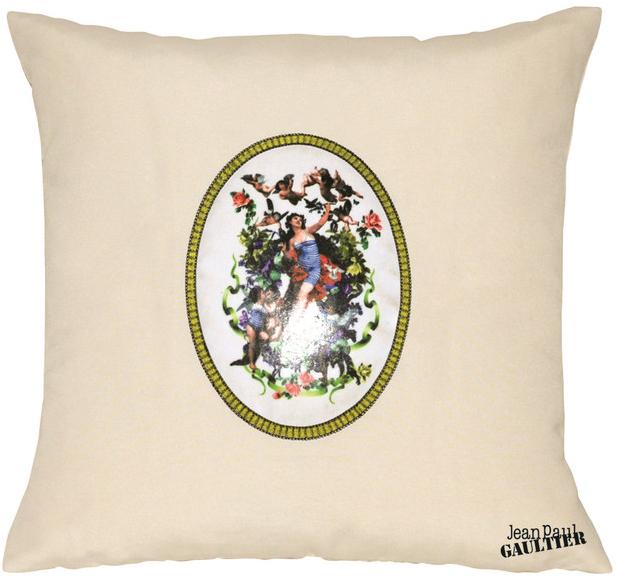 LELIEVRE Квадратная подушка Jean paul gaultier - angelots sun-id-1423855 - Вид №3