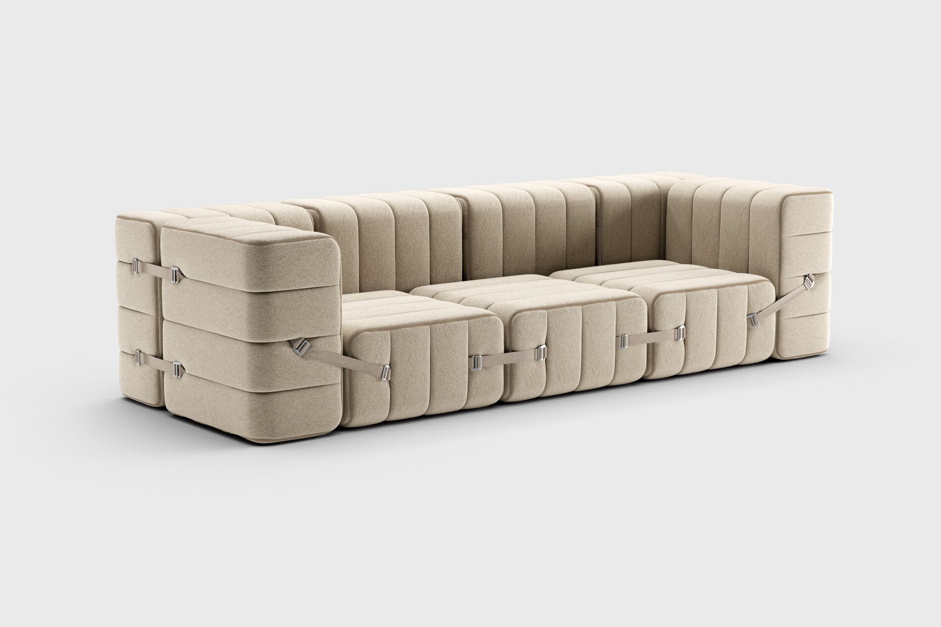 Модульный угловой диван из ткани AMBIVALENZ Curt ARCH-00061719 - Вид №72