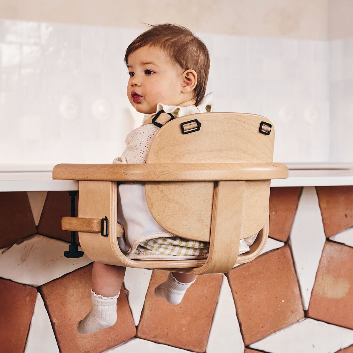 Высокий стул из бука Charlie Crane HIKO ARCH-00041298 - Вид №8