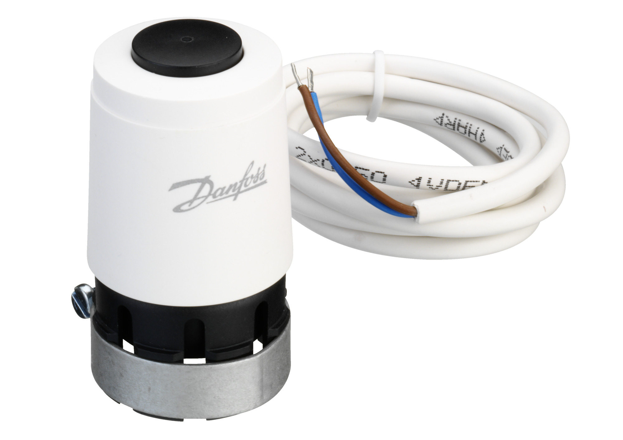 Danfoss Термоэлектрический привод TWA-V для применения с клапаном RAV8 TWA-V привод, 230 В, норм. закрытый 088H3122  - Вид №4