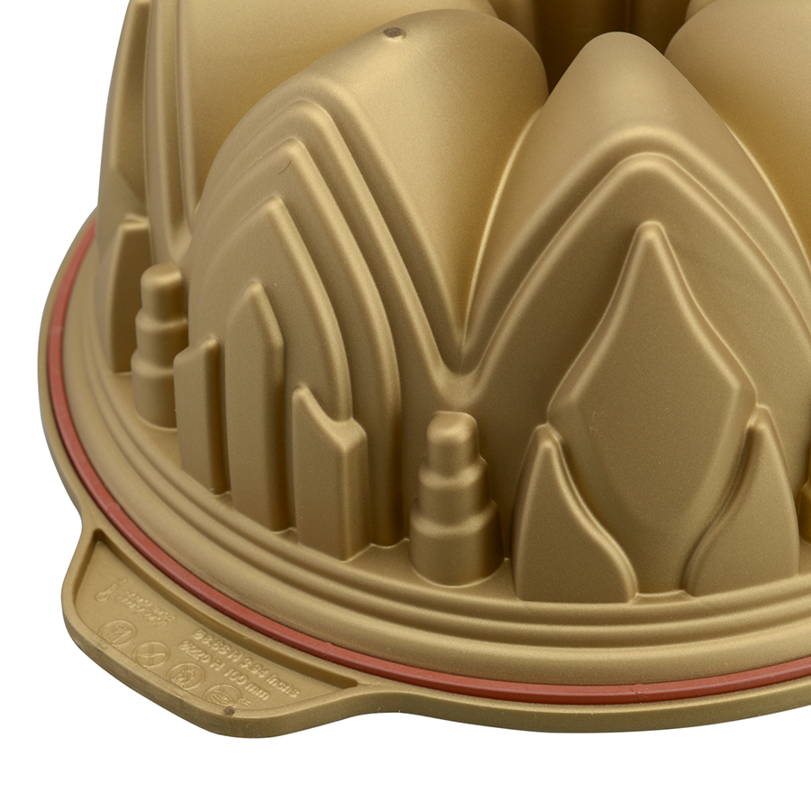 24.303.63.0065 Форма для приготовления пирогов и кексов cathedral 22 х 10 см силиконовая Silikomart  - Вид №3