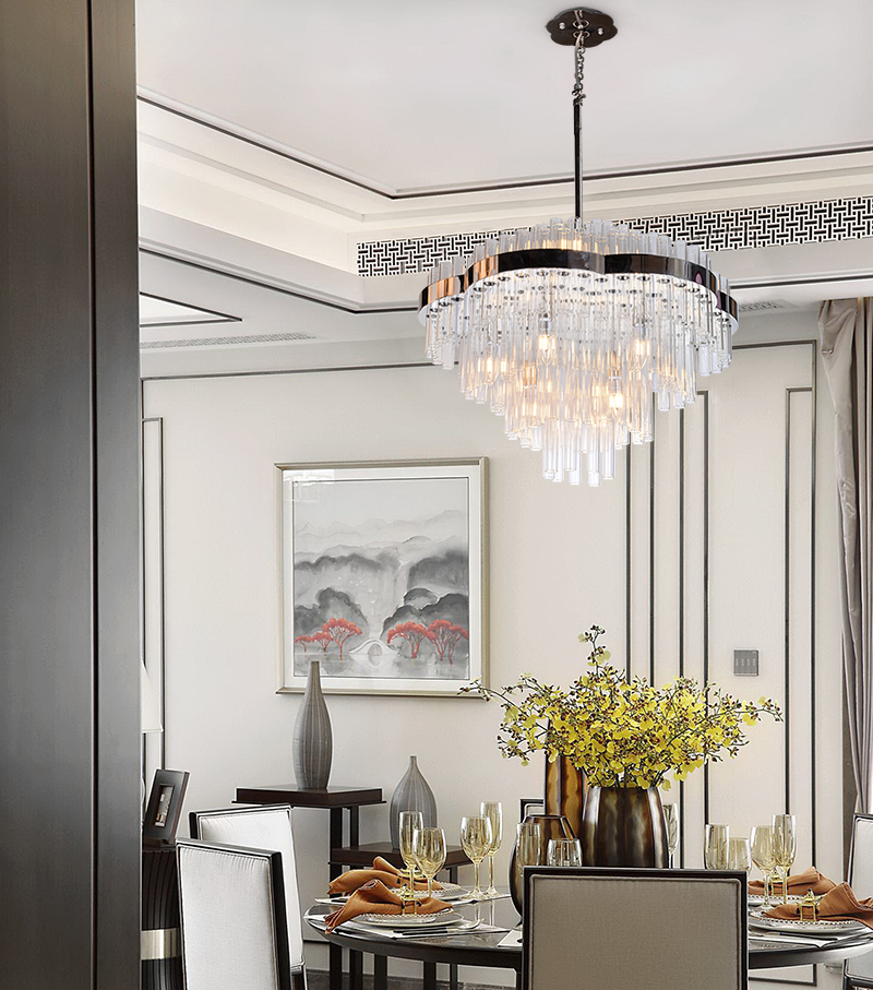 Люстра Chemistry nickel от Delight Collection никель GP15071-L nickel DELIGHT COLLECTION ДИЗАЙНЕРСКИЕ 247072 Никель  - Вид №3