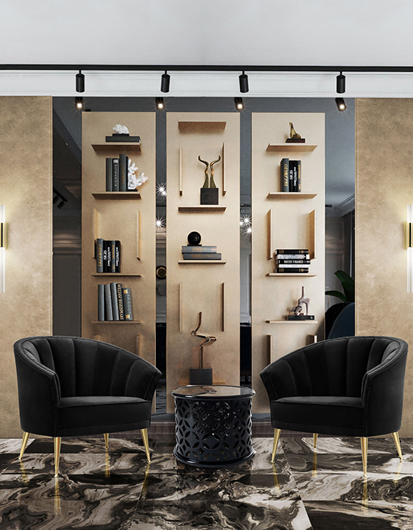 Кресла Maya Armchair Covethouse BRABBU  - Вид №12