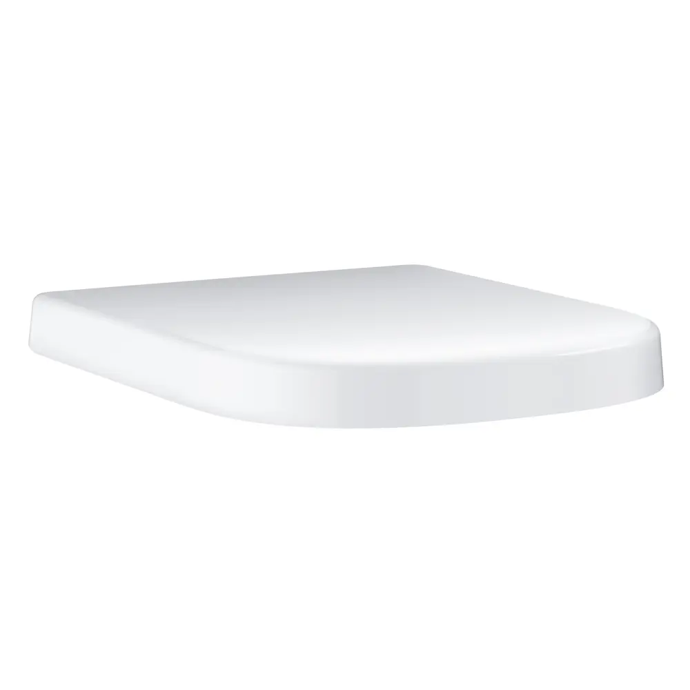 Сиденье для унитаза Grohe Euro Ceramic 39330001 дюропласт микролифт цвет белый 81980514 STLM-2173631 - Вид №5