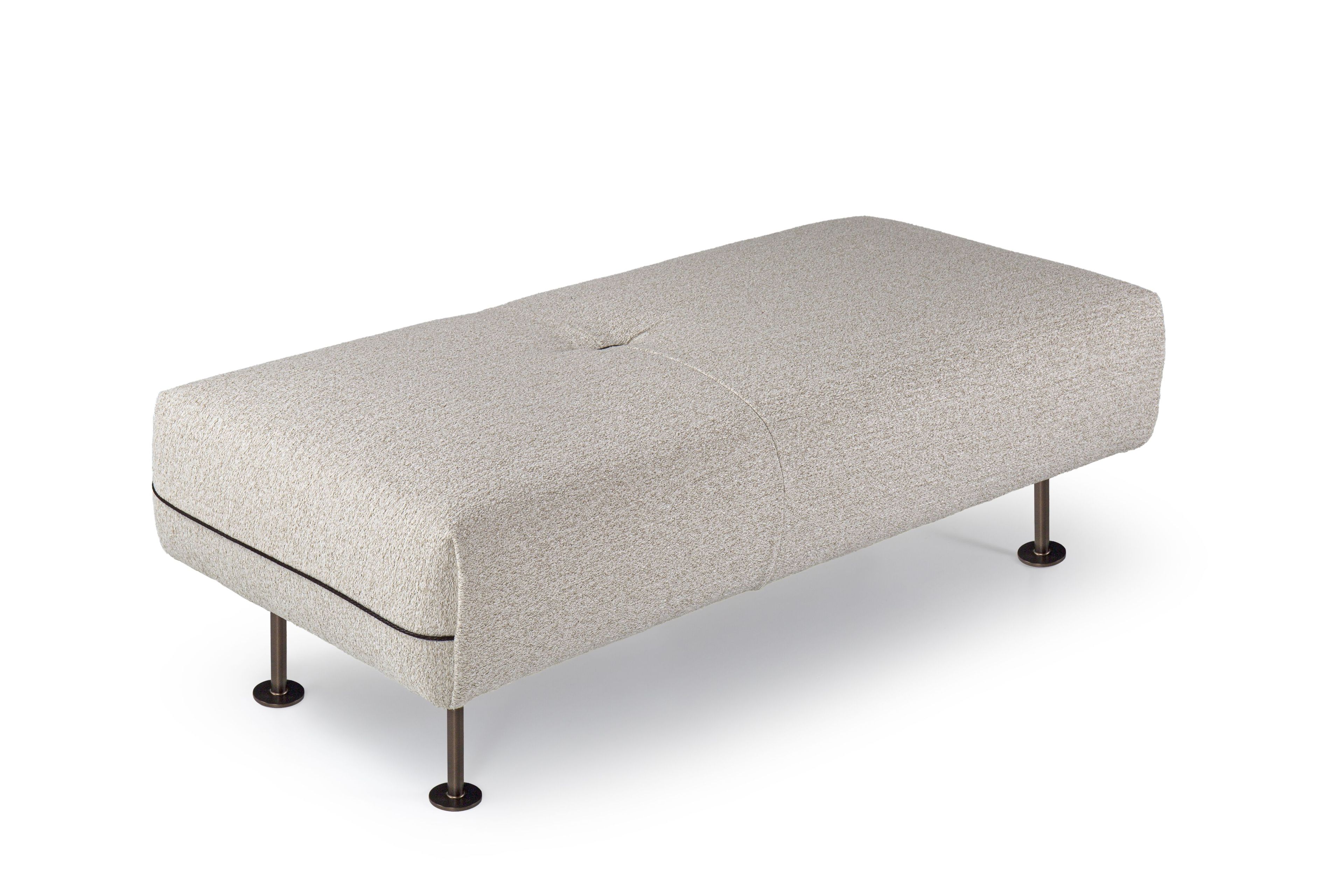 Скамейка из ткани Borzalino Шифу ARCH-00149828 - Вид №1