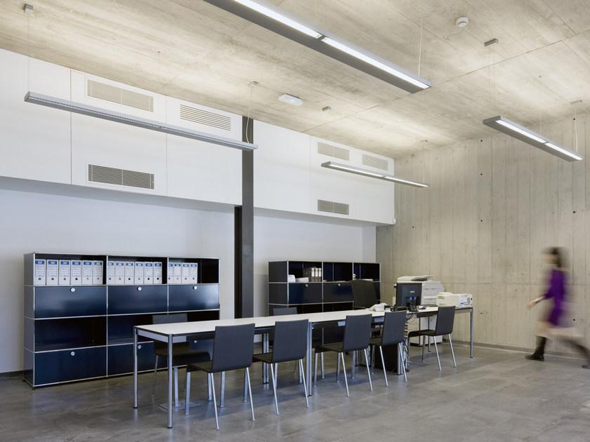 USM Прямоугольный операционный стол из ламината Usm haller table sun-id-1423384 - Вид №10