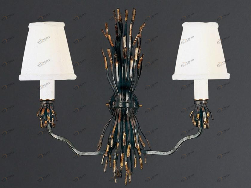 OFFICINACIANI Бра из железа непрямого света Fettucce Hl1032wa-2 