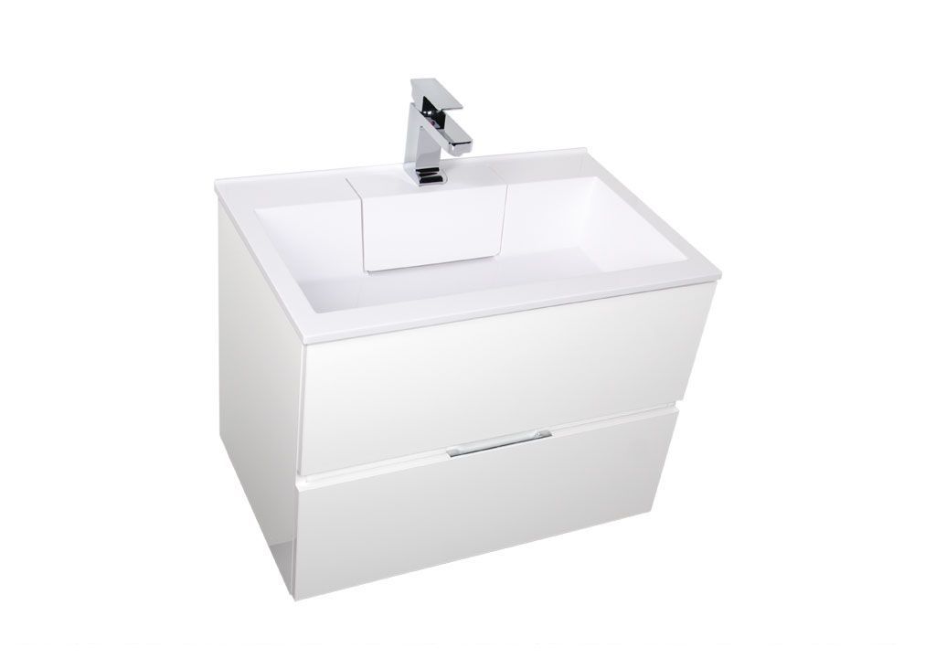 Мебель для ванной Aquanet Алвита 70 белый 00184620 - Вид №4