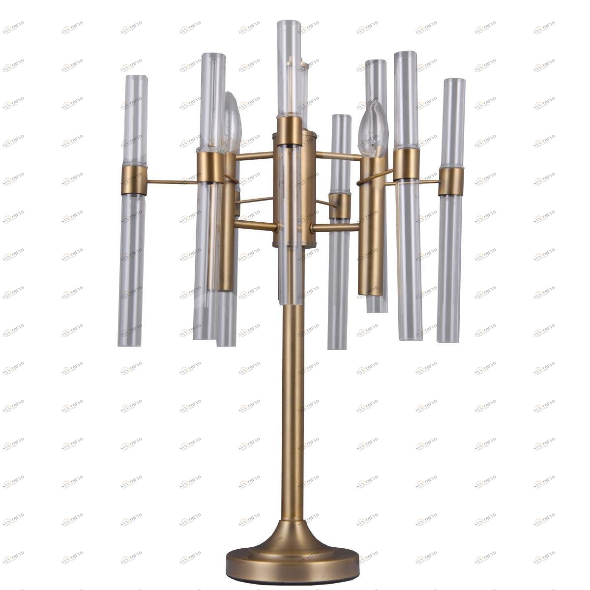 Настольная лампа MW-Light Альгеро 285031103 MW-LIGHT ИНТЕРЬЕРНЫЕ 275036 Белый;золото 