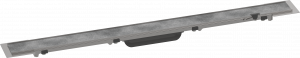56031000 RainDrain Rock Finish душевой трап 800 нарезанный по размеру и под плитку Hansgrohe