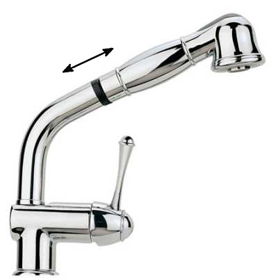 8576200001 Смеситель Bandini Antico Santreyd