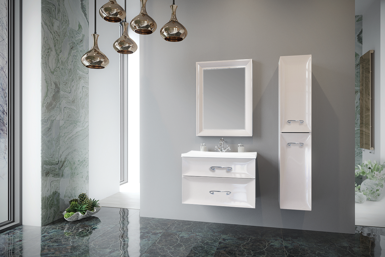 У73549 Пенал Delice 30П 2д. White L 1 Marka Art