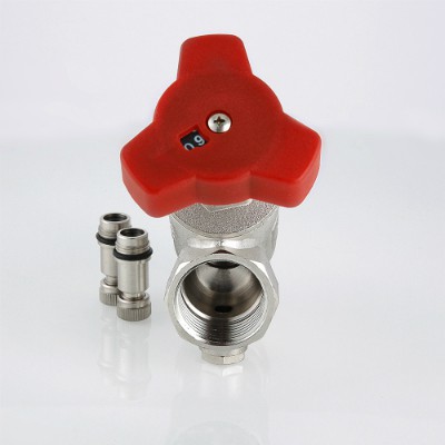 VT.054.N.09 Клапан балансировочный ручной Valtec 2"  - Вид №2