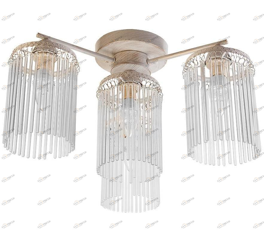 Потолочная люстра Toplight Ursula TL7170X-04WG TOPLIGHT URSULA 183822 Белый 