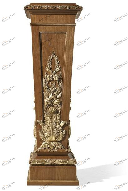 OAK Дубовый постамент в стиле Людовика XVI Galleria sun-id-1405856