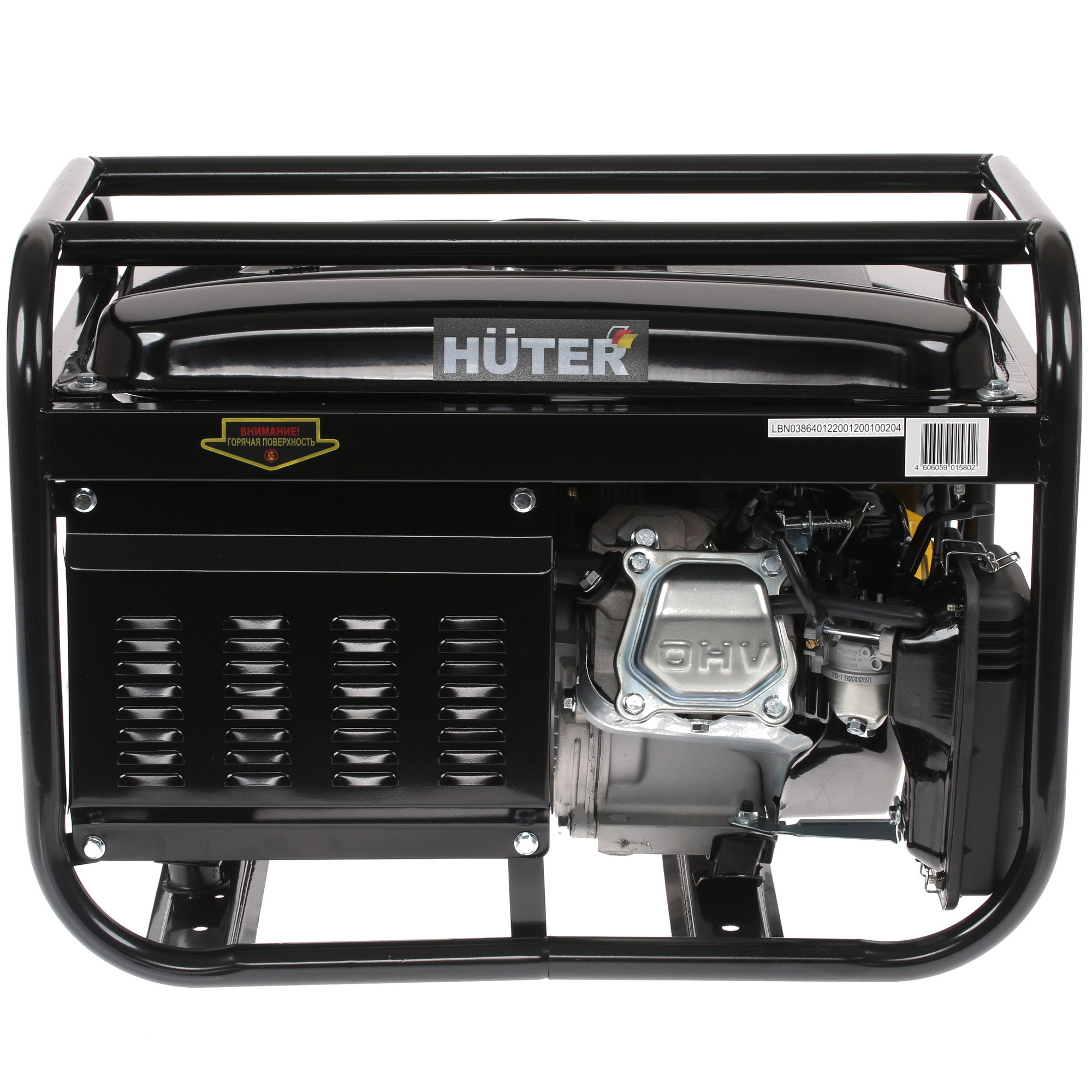 Электрогенератор   бензиновый Huter DY4000LX 6717381 STDN-0024172 - Вид №4