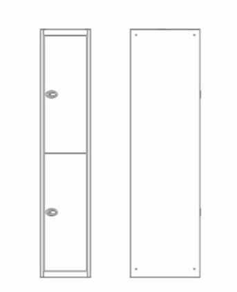 Dieffebi Металлический шкаф Lockers 123_n005c - Вид №7