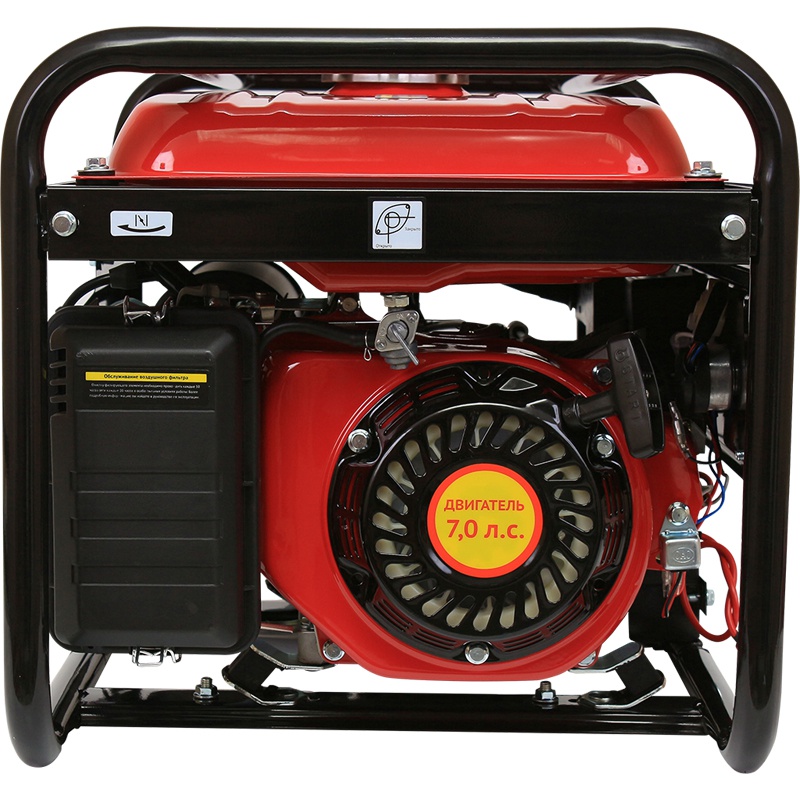 59753 Калибр Бензиновый электрогенератор БЭГ-3000А  - Вид №3