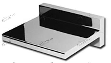 GRAFF Настенный стальной каскадный излив Aqua sense 5105280