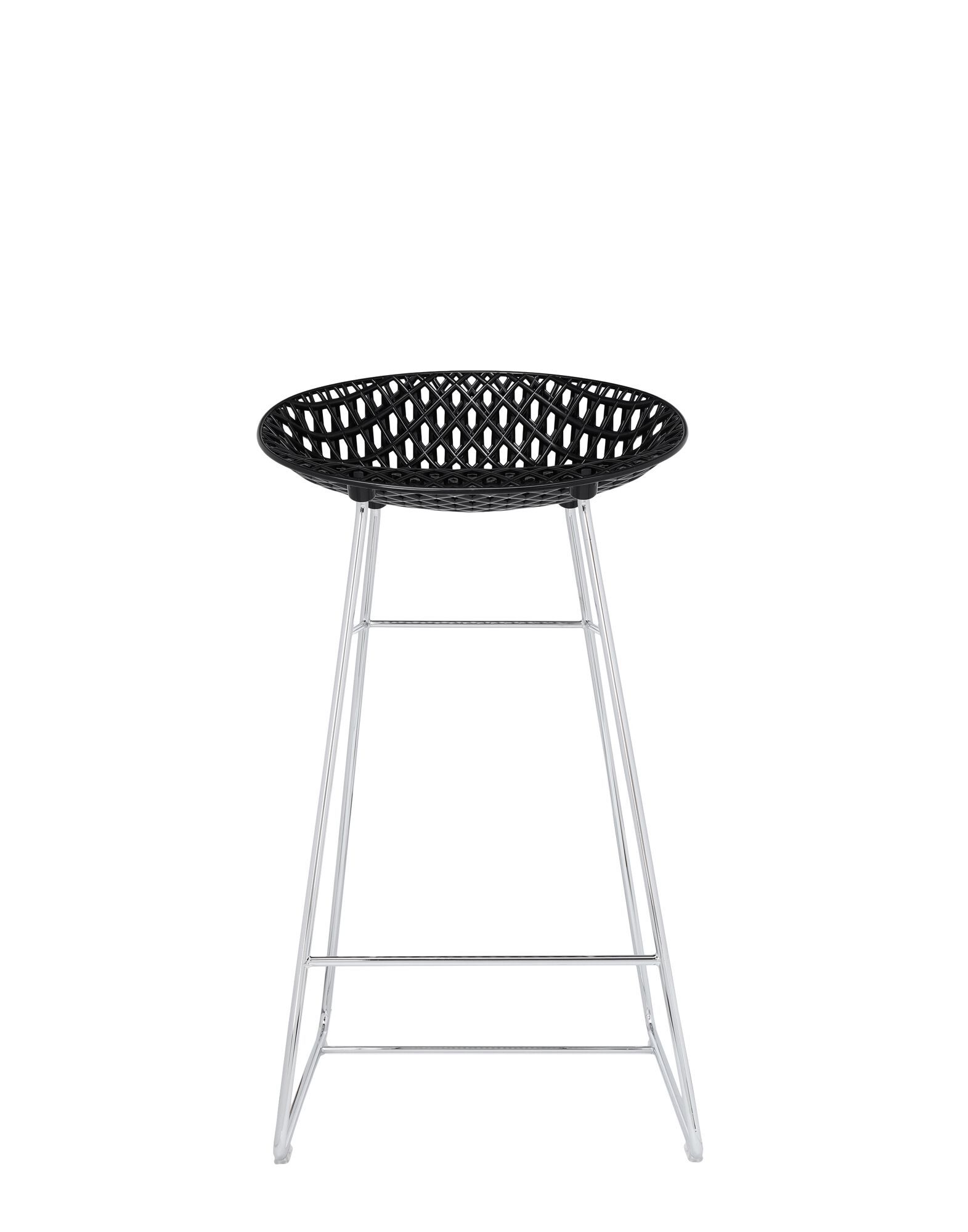 Высокий стул из поликарбоната и стали Kartell SMATRIK ARCH-00085955 - Вид №7