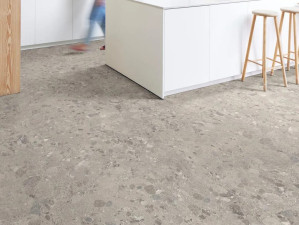 Нескользящий виниловый пол с эффектом камня