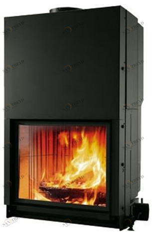 EDILKAMIN Встроенный дровяной камин sun-id-1372382