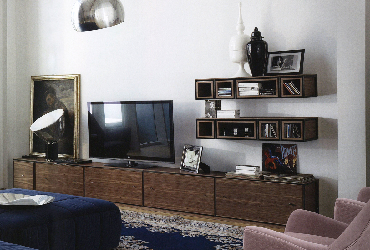 Композиция из модулей WALLIS VOLPI W001G Contemporary