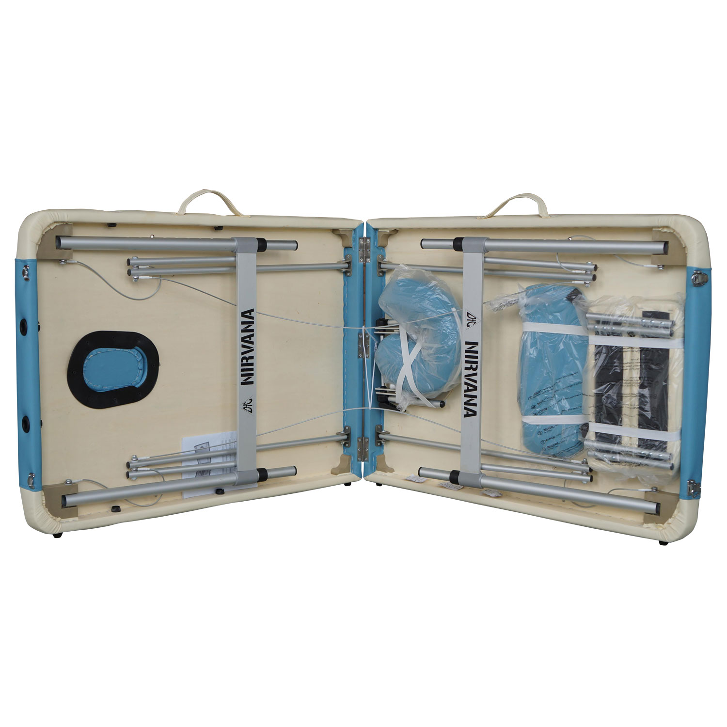 Массажный стол nirvana elegant deluxe DFC sun-id-2068552 - Вид №1