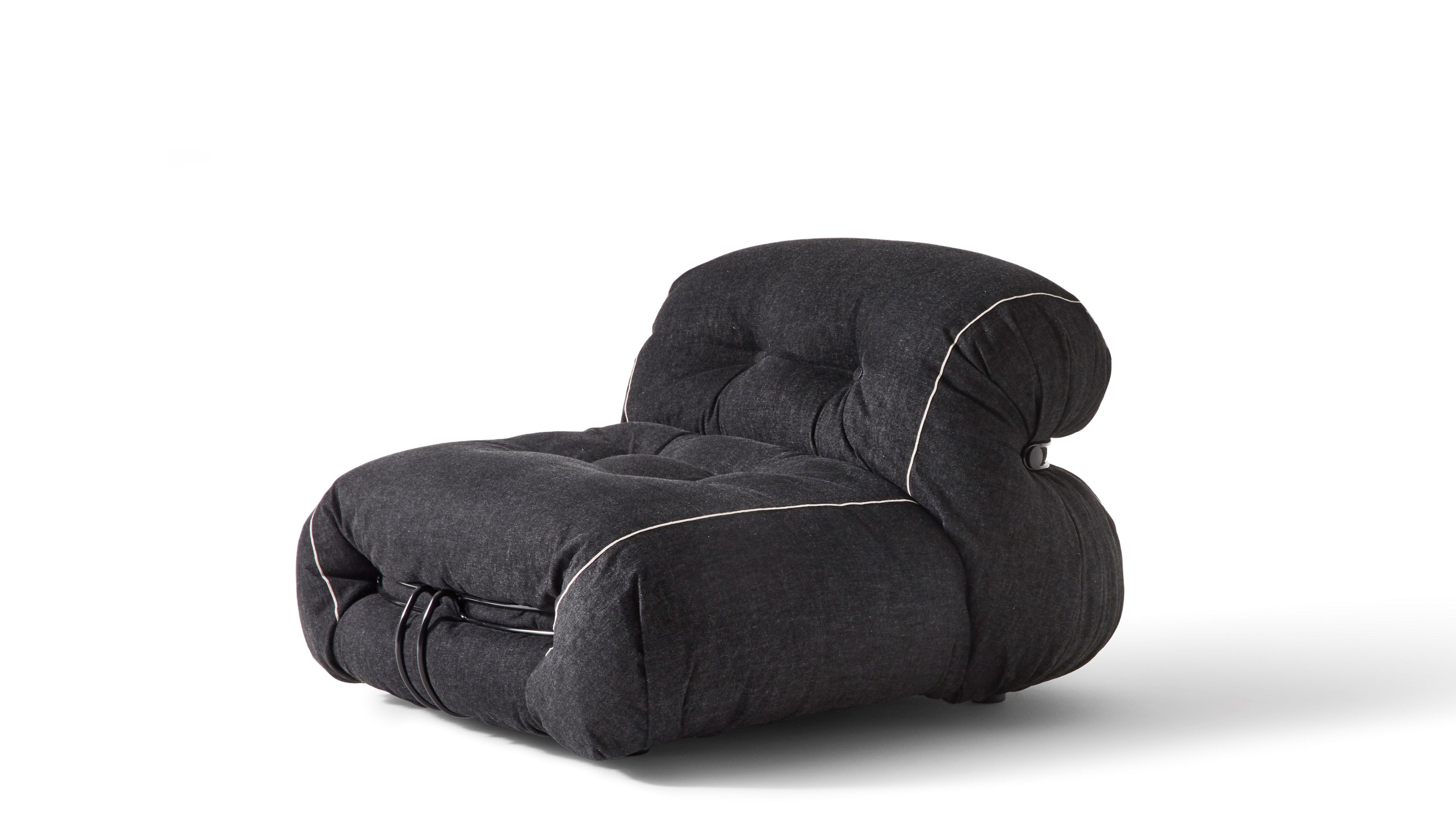 Джинсовое кресло CASSINA Soriana ARCH-00081371 - Вид №14