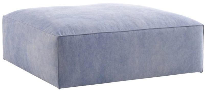 Ligne Roset Прямоугольный пуф со съемным чехлом из ткани Nils 13220205 - Вид №1