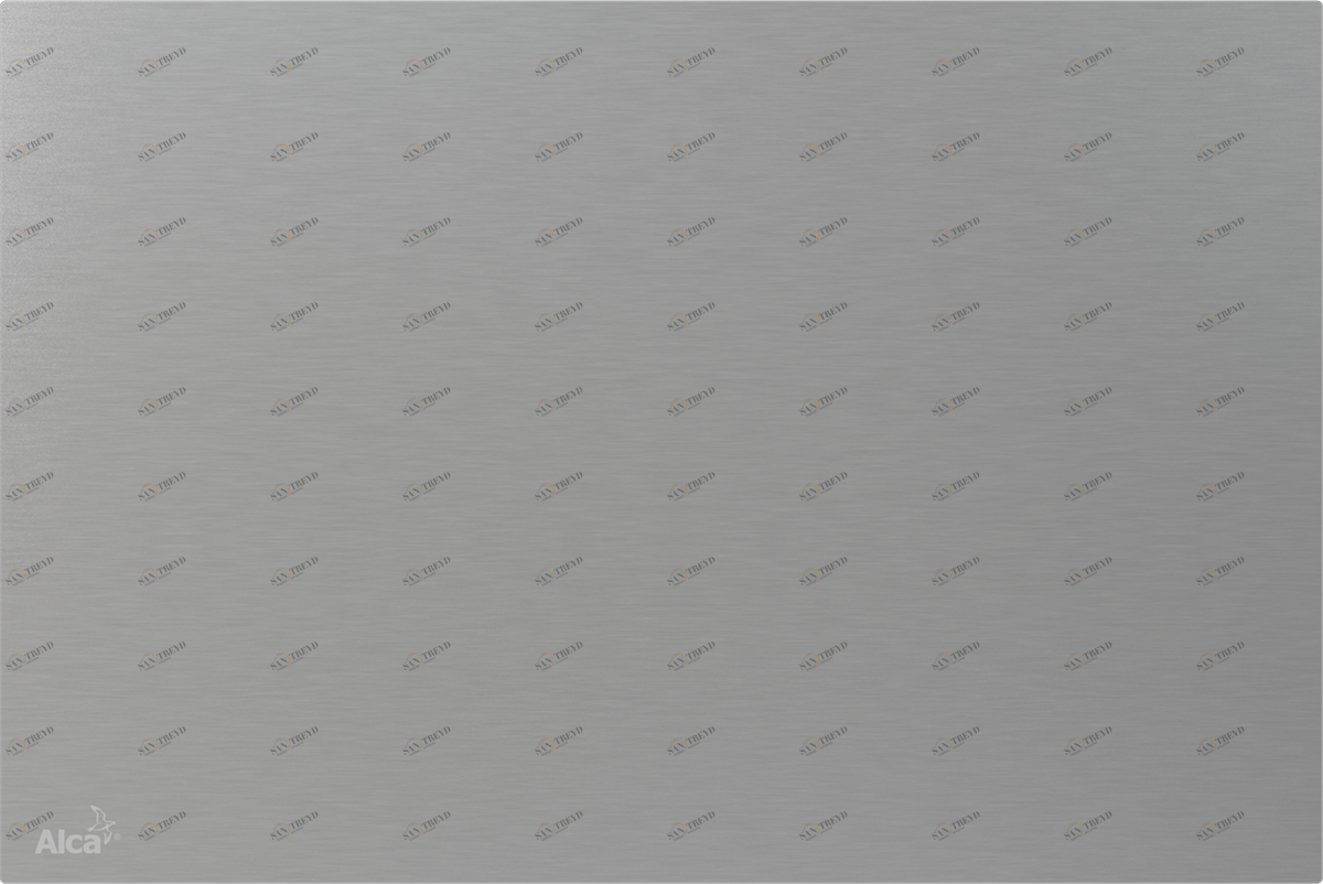 Защитная панель для скрытых систем инсталляции, alunox-мат ALCAPLAST P120