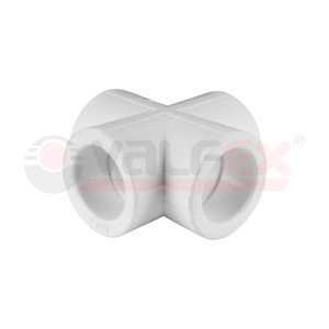 10118020 Valfex Крестовина полипропиленовая