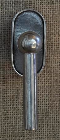 Бронзовая ручка на розетке GIARA ART DESIGN-BRONZE Chemin de Fer ARCH-00084895 - Вид №10