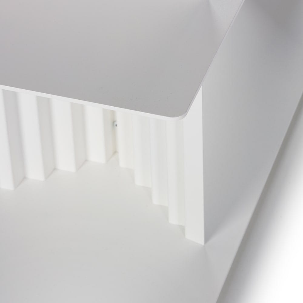 Стальная двухсторонняя Книжная полка RS Barcelona PLEC SHELVING M ARCH-00055479 - Вид №7