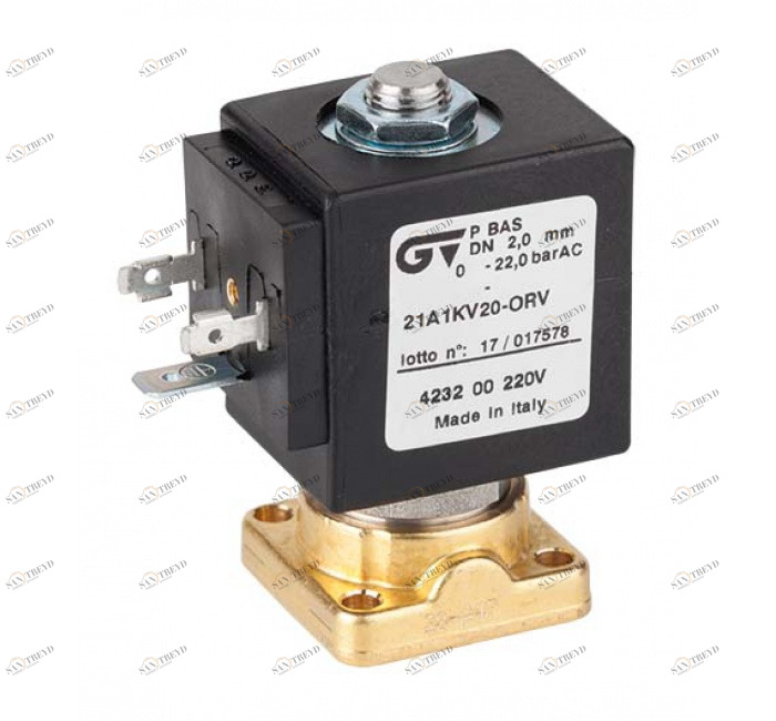 GENEBRE 4232 00 c24v 2-ходовой электромагнитный клапан прямого действия Н.З 