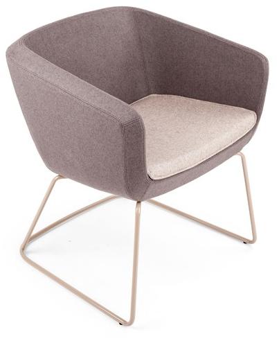 True Design Мягкое кресло-санки с подлокотниками Arca Aa 5095 - Вид №4