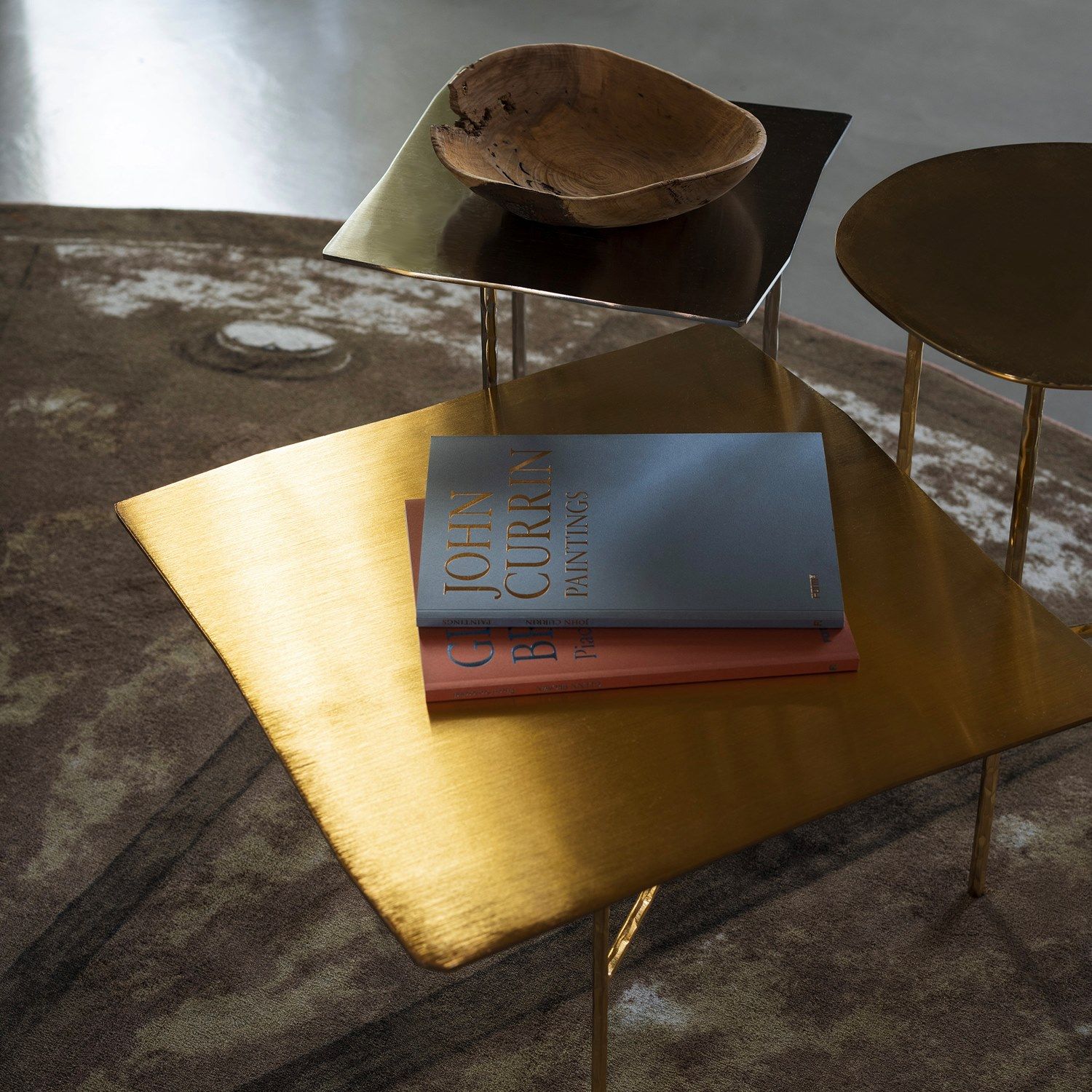 Квадратный журнальный столик из стали и кованого железа Opinion Ciatti XXX ARCH-00109389 - Вид №5