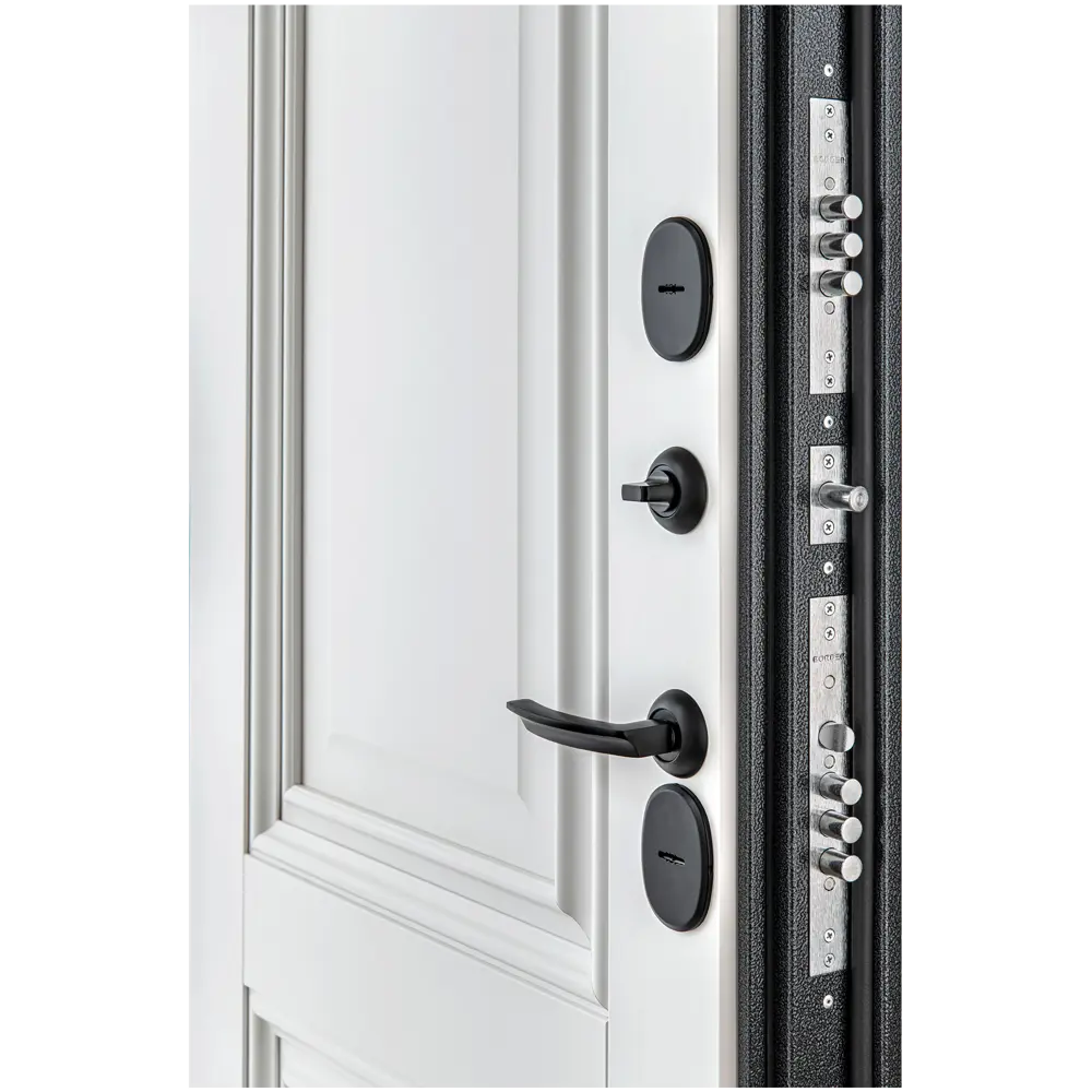 Дверь входная металлическая Порта Т-1 98x205 см правая белый PORTIKA STLM-2004711 - Вид №2