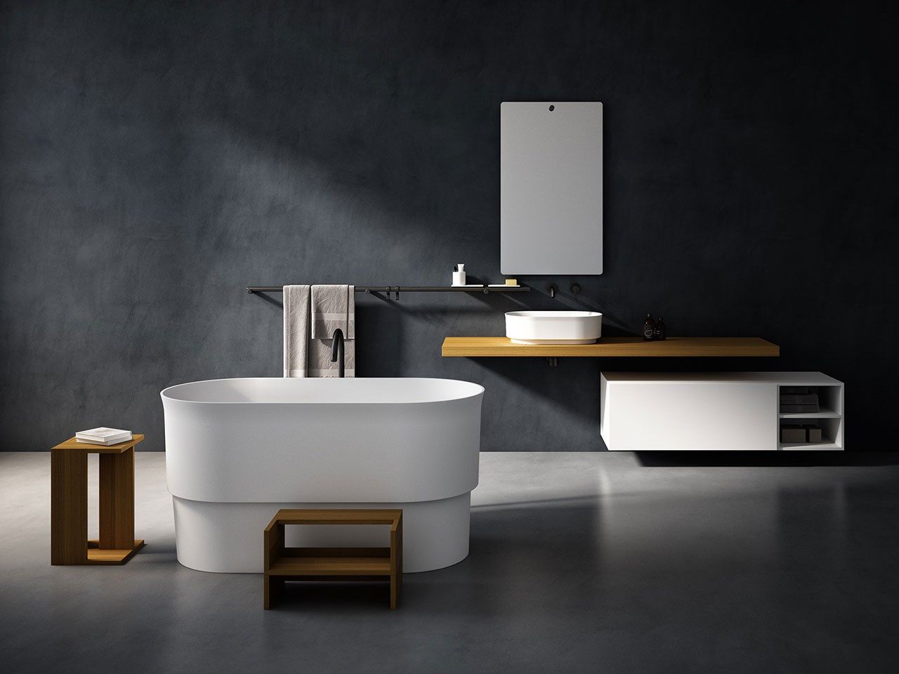 Столешница из Cristalplant® Agape Immersion ARCH-00017213 - Вид №3