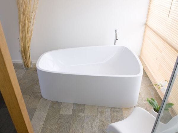 Асимметричная ванна акриловая комната центр с хромотерапией HOESCH DUO ARCH-00121373