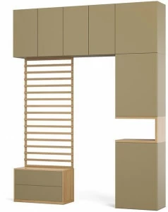 DWFI Лаковая мебель для прихожей  00002573