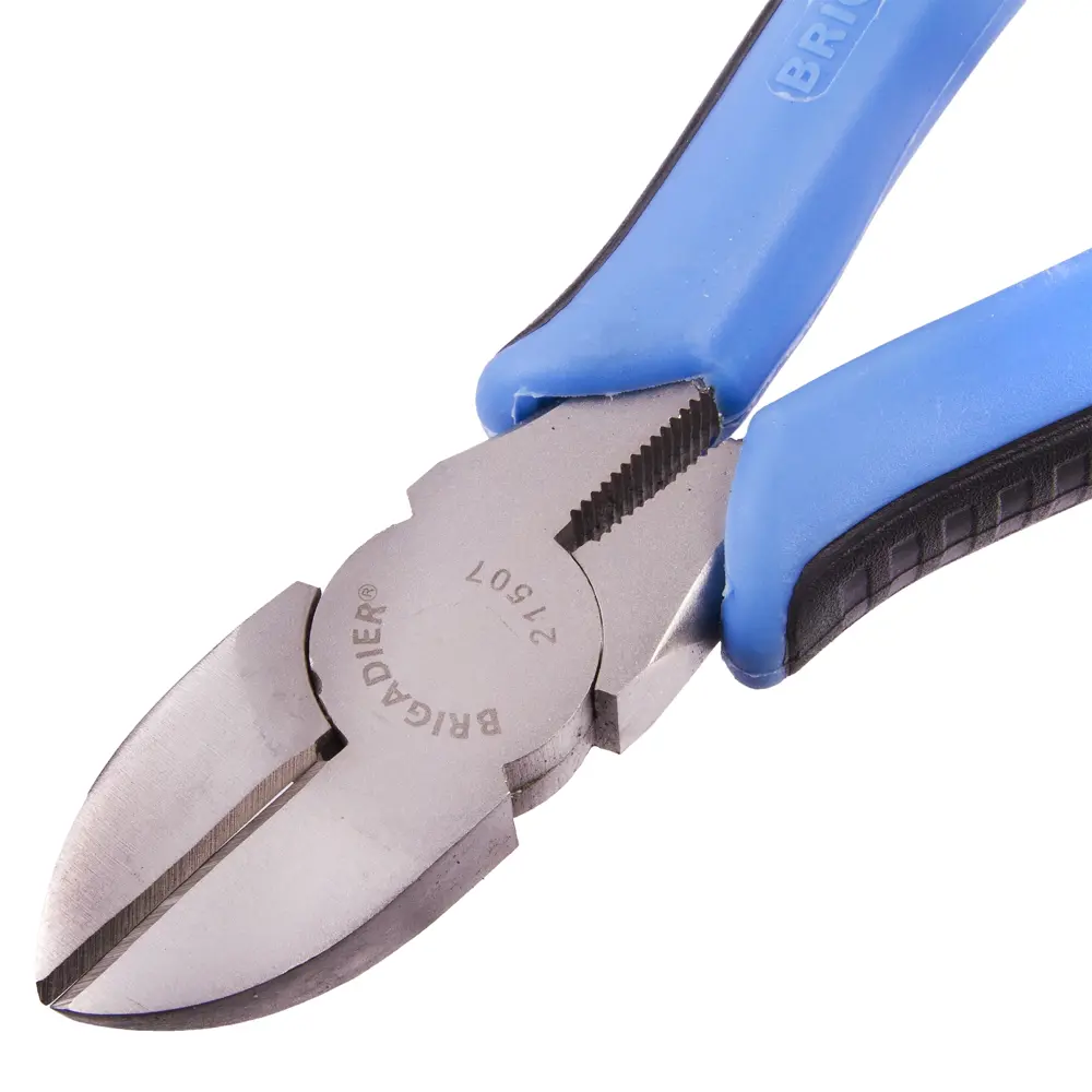 Кусачки боковые (CR-V) 188 мм BRIGADIER STLM-2165041 - Вид №1