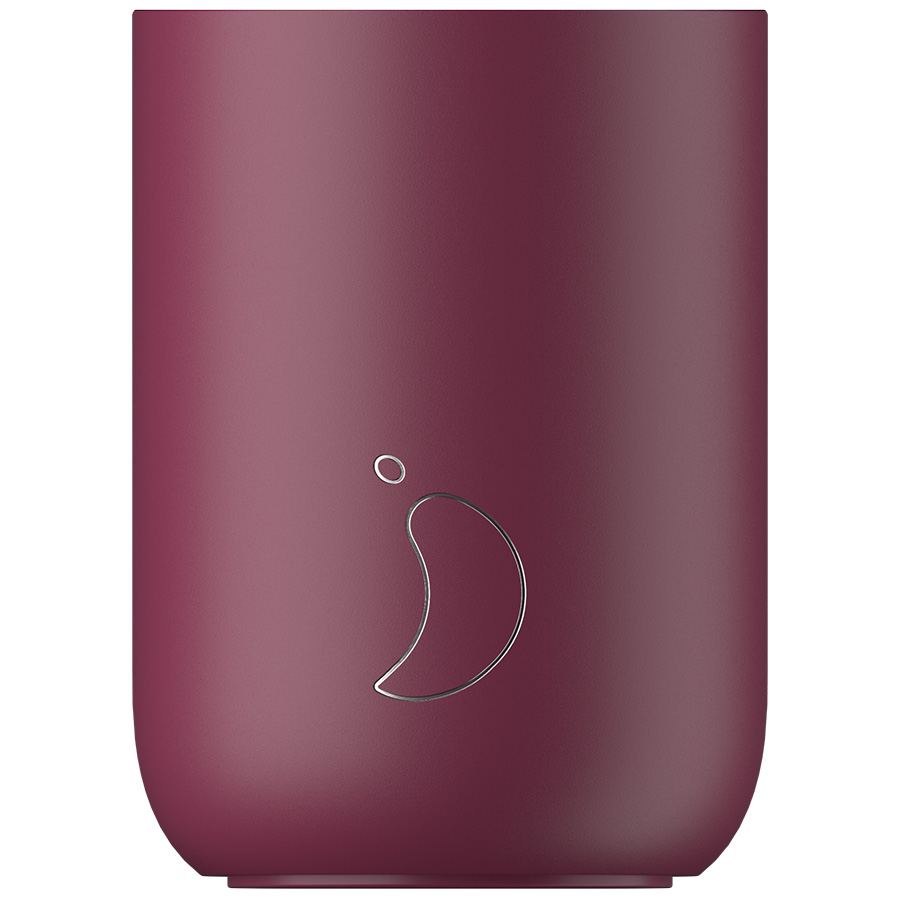 B2B_C340S2PLUM Термокружка series 2, 340 мл, сливовая Chilly's Bottles  - Вид №2