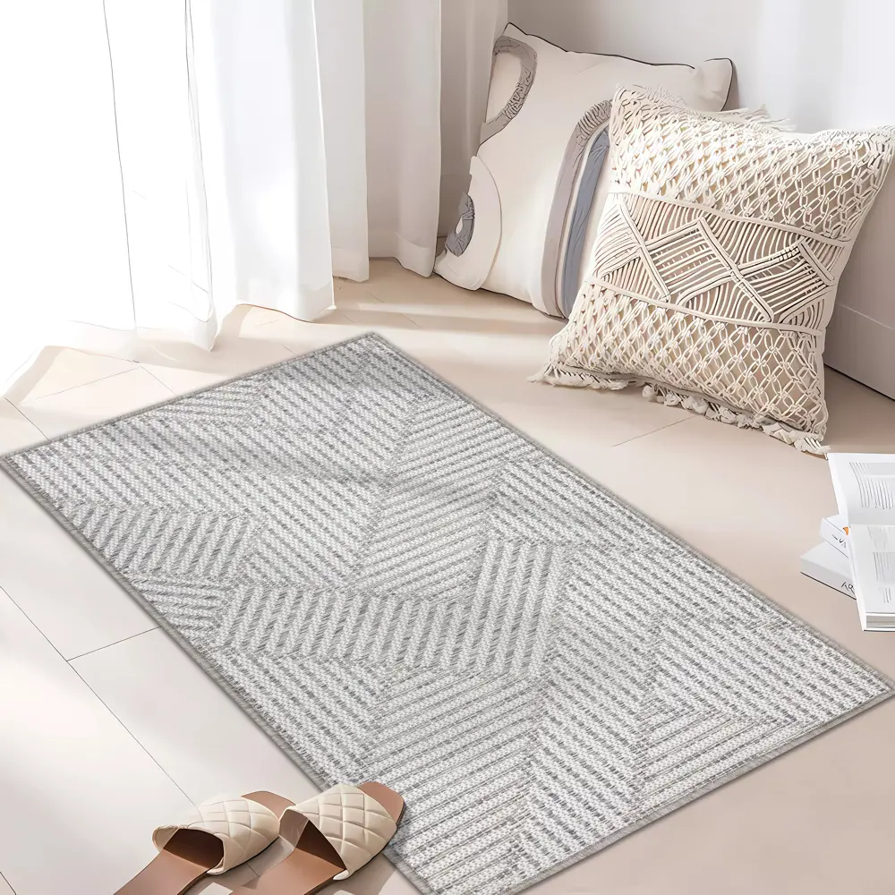 89359395 Циновка Дели 50x80 см полипропилен 84116_53211 цвет кремовый STLM-1053349 ROYALTAFT 