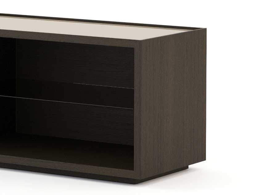 Прямоугольная консоль из шпона Stylish Club клуб ARCH-00133320 - Вид №3