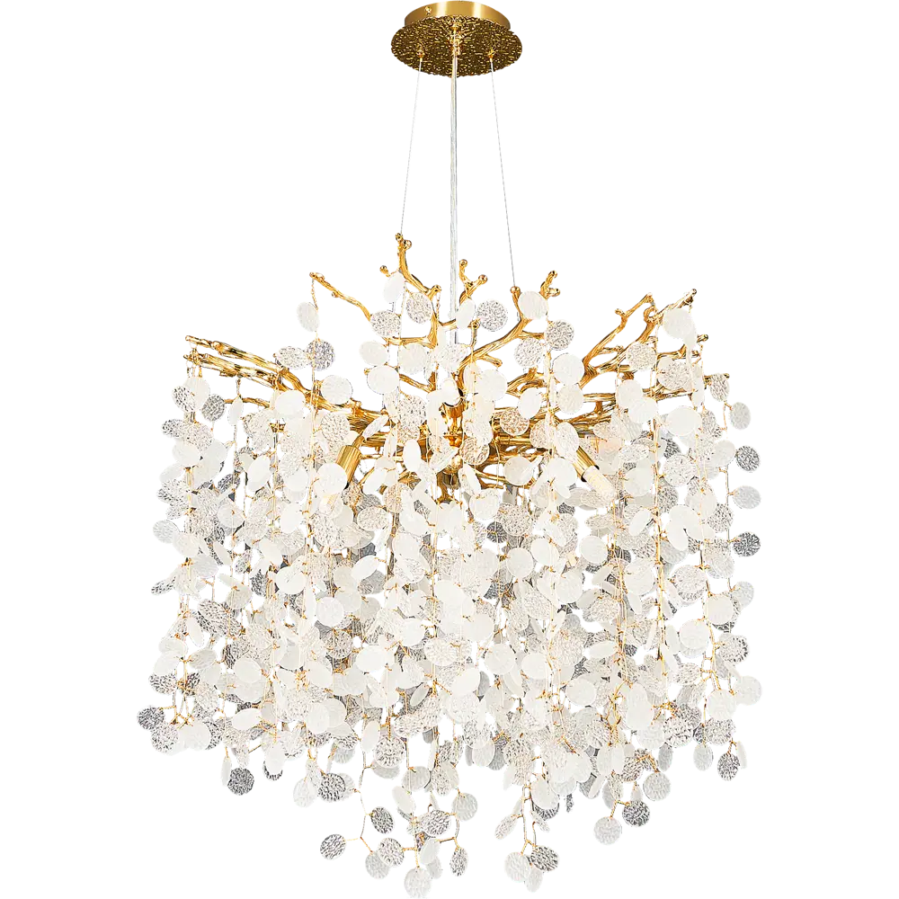 Люстра De City Лайма — 8-рожковое освещение для гостиной и спальни 88695511 STLM-0906186 - Вид №2