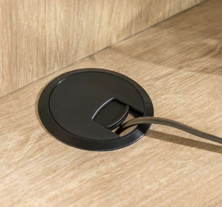 Письменный стол с ящиком 110 см орех Mocha CILEK MOCHA 00-3832442 Бежевый Santreyd  - Вид №4